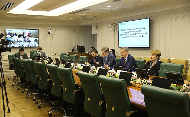 Заседание рабочей группы Комитета СФ по аграрно-продовольственной политике и природопользованию