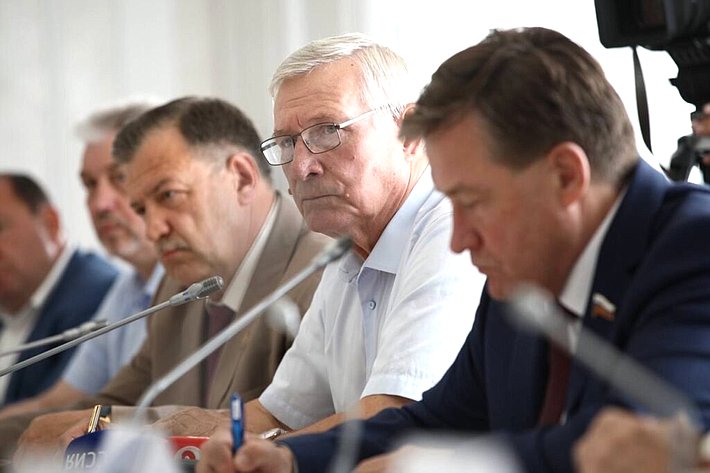 Сергей Рябухин принял участие во встрече землячества с руководством Ульяновской области