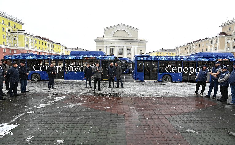 Николай Журавлёв совершил рабочую поездку в Норильск