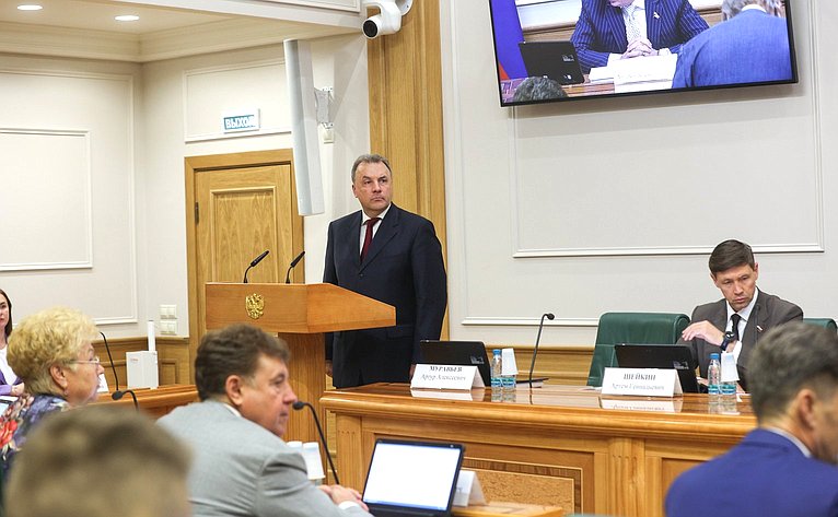 Заседание Комитета Совета Федерации по конституционному законодательству и государственному строительству