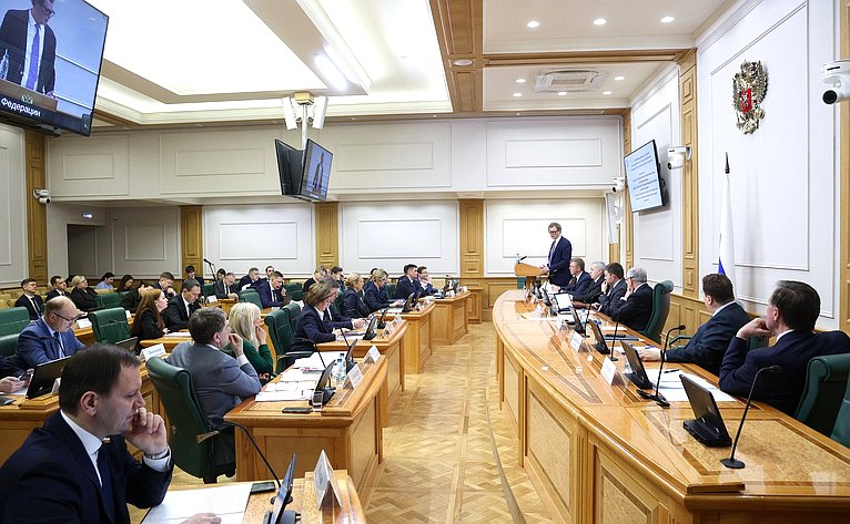 Заседание Комитета Совета Федерации по бюджету и финансовым рынкам