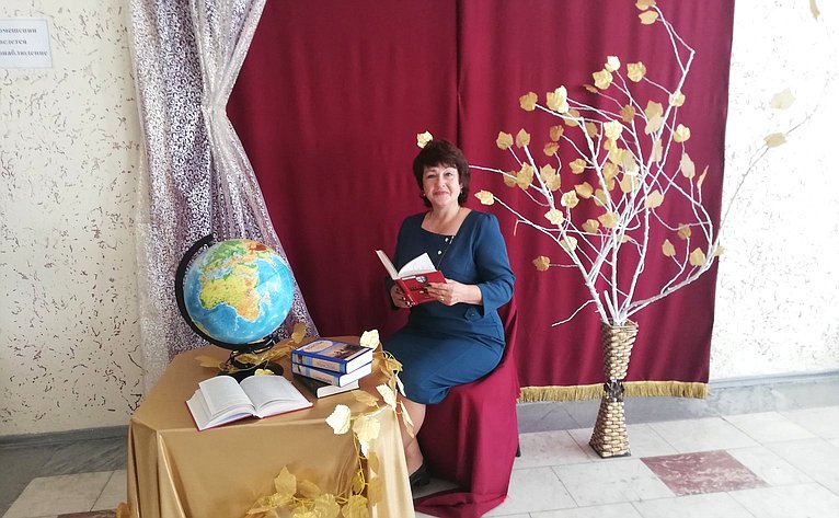 Татьяна Гигель приняла участие в августовском совещании педагогических работников Чойского района