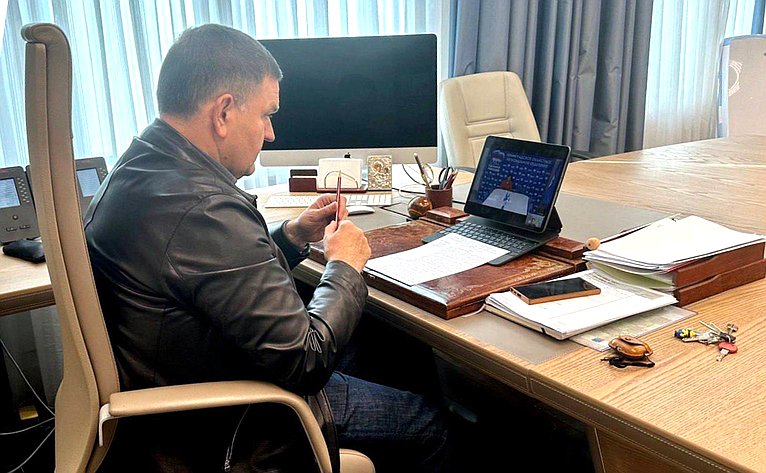 Сергей Перминов провел прием граждан