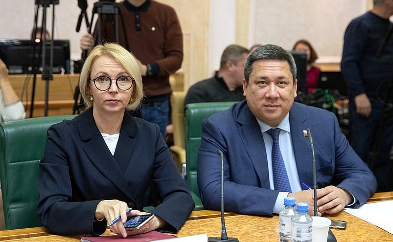 Ирина Гехт и Владимир Полетаев