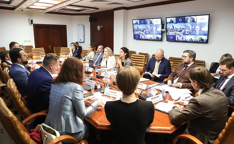 Круглый стол Комитета СФ по конституционному законодательству и государственному строительству