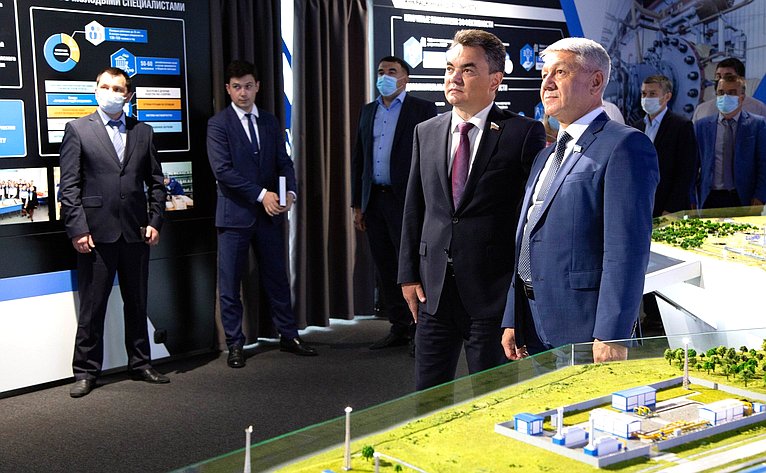 Ирек Ялалов посетил ООО «Газпром трансгаз Уфа» – одно из ведущих предприятий топливноэнергетического комплекса Республики Башкортостан