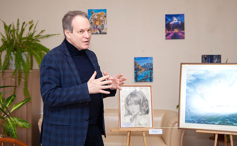 Александр Башкин принял участие в региональном этапе выставки «Россия – мир неограниченных возможностей»