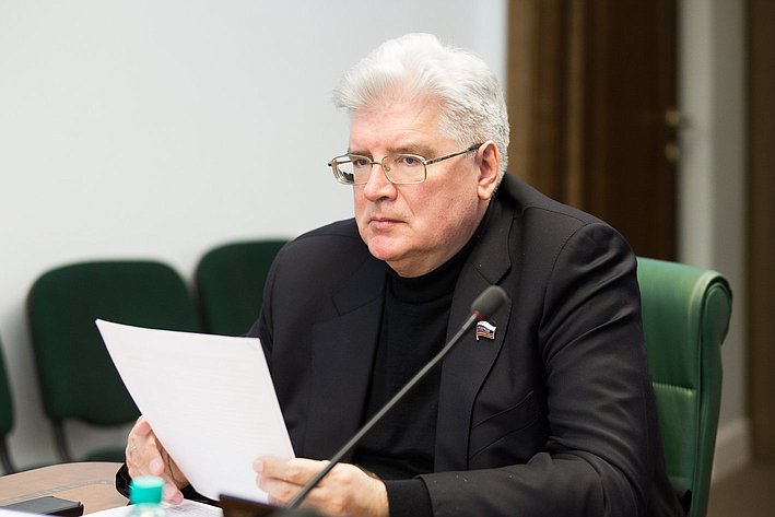 С. Щеблыгин Заседание Комитета Совета Федерации по науке, образованию и культуре