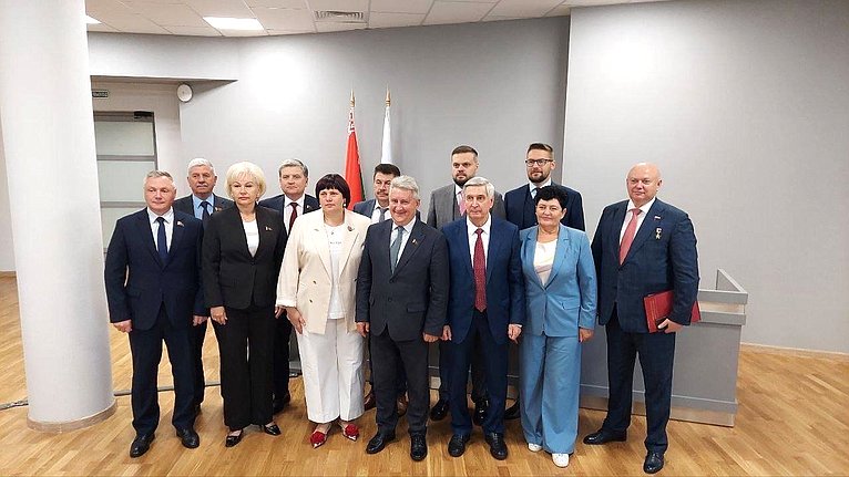 Елена Афанасьева приняла участие в заседание Комиссии Парламентского Собрания по сохранению и защите исторической памяти