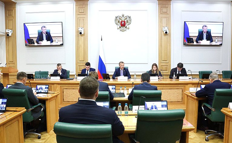 Заседание Межведомственной рабочей группы по вопросам развития промышленного кластера электроники и беспилотных технологий на территории Томской области