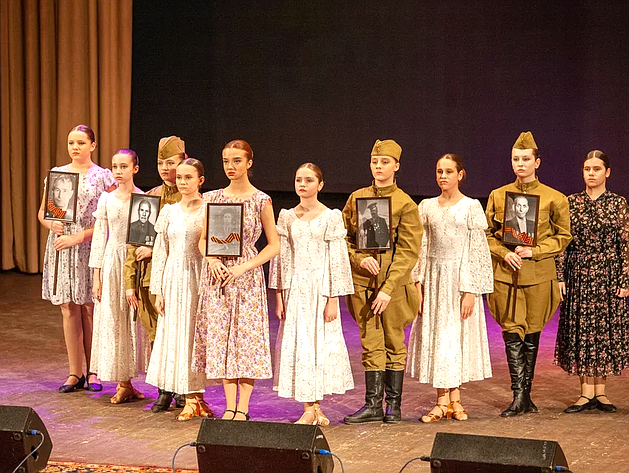 Ирина Кожанова приняла участие во Всероссийской студенческой патриотической акции «Моя Родина — Россия»