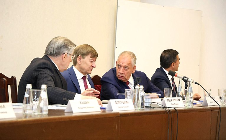 Сергей Митин принял участие в общем собрании членов Отделения сельскохозяйственных наук РАН
