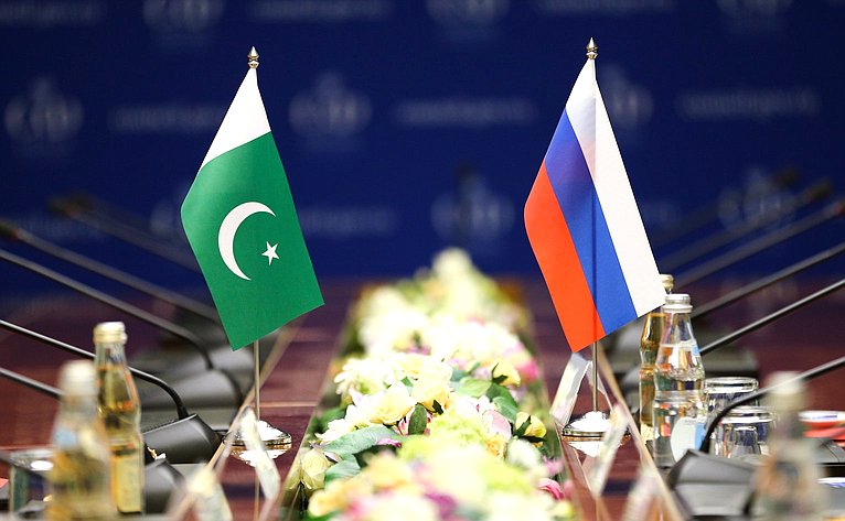 Григорий Карасин провел встречу с с Чрезвычайным и Полномочным Послом Исламской Республики Пакистан в РФ