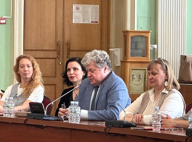 Елена Афанасьева приняла участие в торжественной встрече женщин, занимающихся дипломатической и международной деятельностью