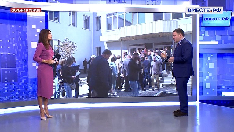 Сергей Перминов ответил 27 сентября в эфире телеканала «Вместе-РФ» на вопросы об эмоции, безопасности, наблюдателях на референдумах в Донбассе и на освобожденных территориях, их будущем, а также форматах СВО и ответе Западному антиполюсу