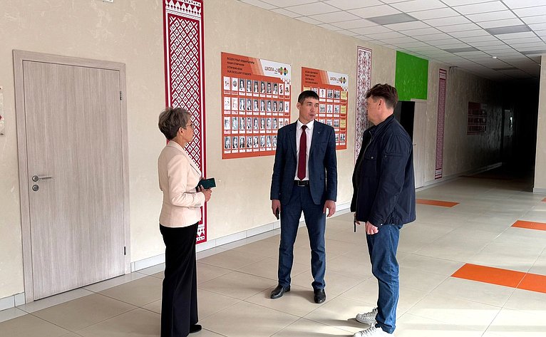 Олег Голов посетил объекты социальной инфраструктуры в Республике Башкортостан