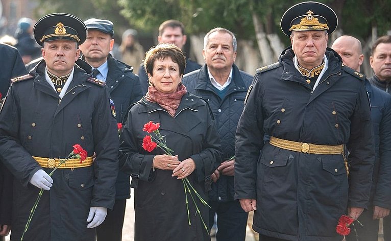 Екатерина Алтабаева приняла участие в мероприятиях в Севастополе, посвященных Дню морской пехоты