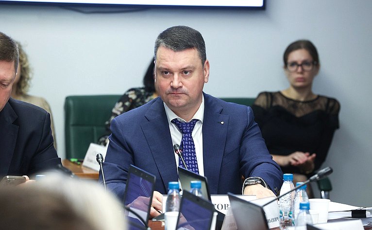 Заседание Комитета Совета Федерации по социальной политике