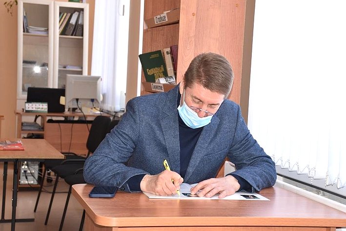 Андрей Шевченко ознакомился с ходом реализации национальных проектов в Оренбургской области