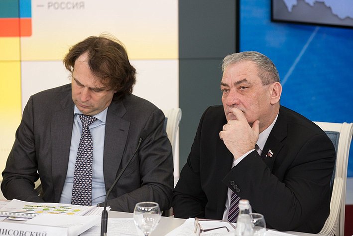 В. Штыров Расширенное заседание Комитета по обсуждению проекта «Протеин России» 8