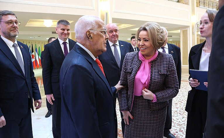 Валентина Матвиенко провела встречу с заместителем Премьер-министра Республики Куба Рикардо Кабрисасом Руисом
