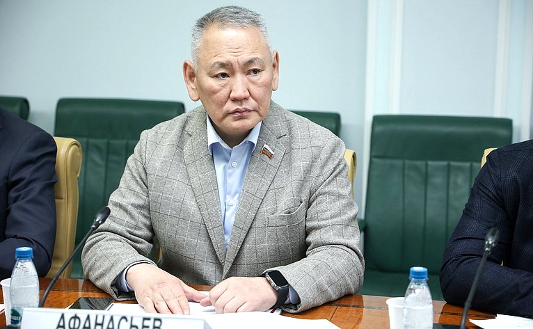 Сахамин Афанасьев