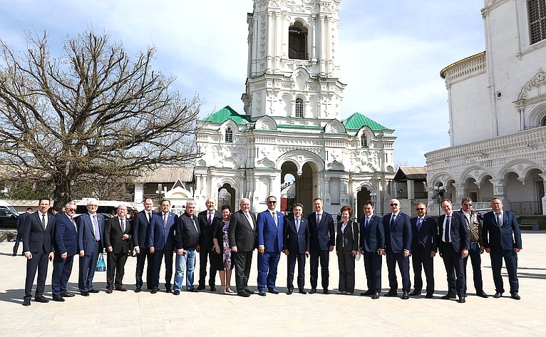 Посещение Историко-архитектурного комплекса «Астраханский кремль»