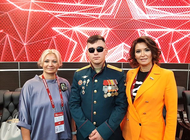 Маргарита Павлова выступила спикером конференции «Армия и общество. Стратегия ментальной безопасности»