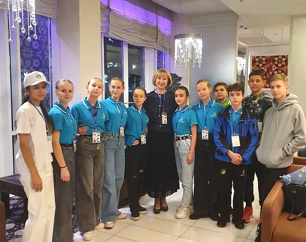 В Душанбе Римма Галушина посетила XVI молодёжные игры государств — участников СНГ и приняла участие в конференции стран Содружества