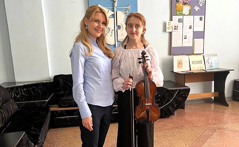 Дарья Лантратова в ходе поездки в регион провела ряд встреч