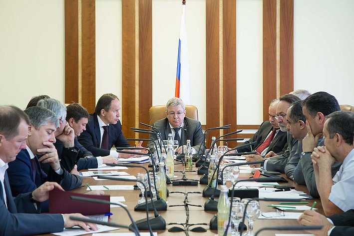Встреча с Министром РФ по делам Северного Кавказа-17