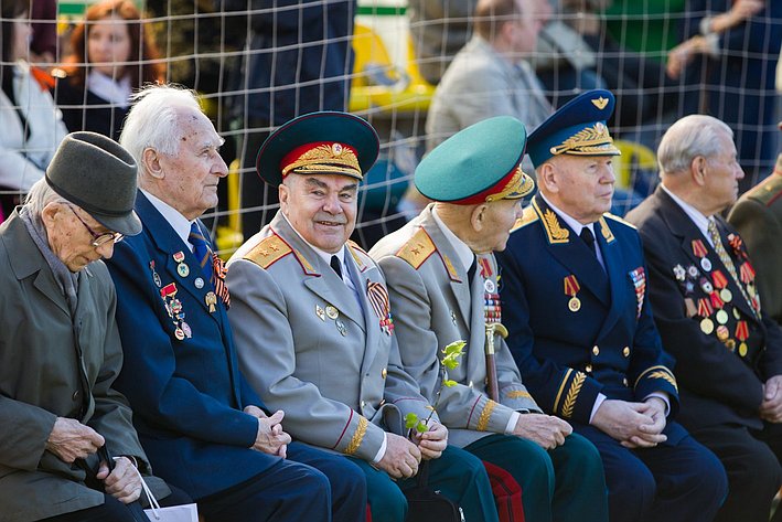 Футбольный турнир «Салют, Победа!», посвященный 70-летию Победы в Великой Отечественной войне