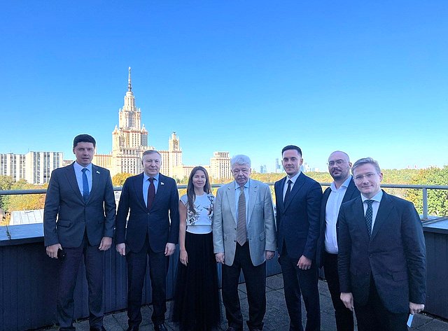 Александр Варфоломеев принял участие в открытии программы повышения квалификации молодых законодателей на Юридическом факультете МГУ
