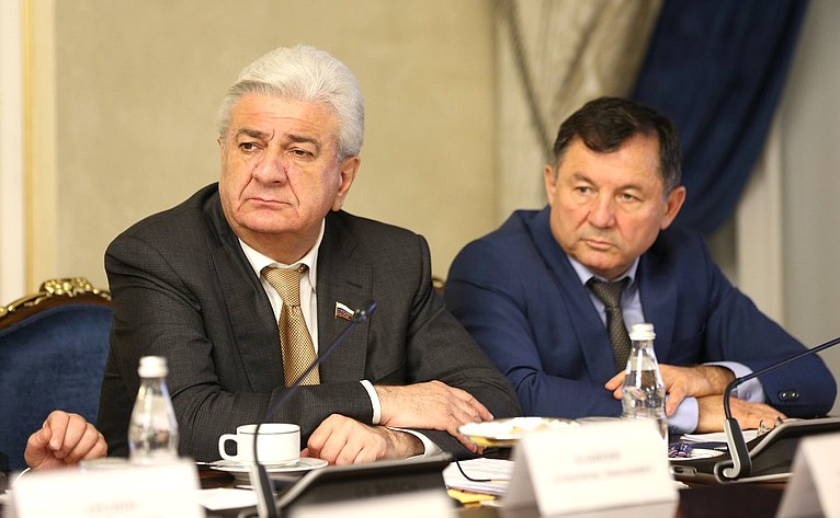 Заседание Межпарламентской комиссии по сотрудничеству Федерального Собрания России и Милли Меджлиса Азербайджана