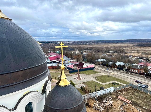 Анатолий Артамонов ознакомился с ходом реконструкции образовательных и культурных объектов в Калужской области