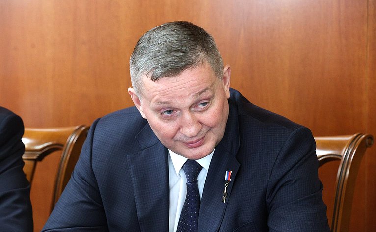 Валентина Матвиенко провела встречу с руководством Волгоградской области