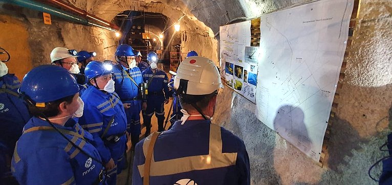 Б. Жамсуев и С. Михайлов в Забайкальском крае осмотрели строительство рудника №6 и ознакомились с масштабным проектом освоения месторождения урана