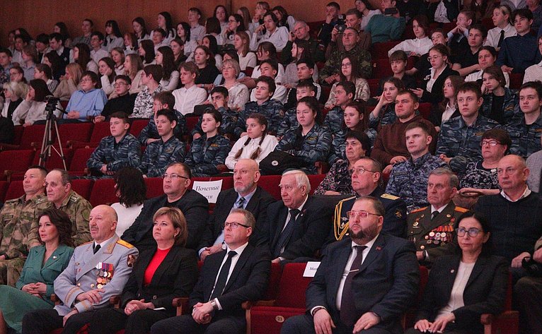 В Челябинске прошли мероприятии, посвященном 80-летию Победы в Сталинградской битве