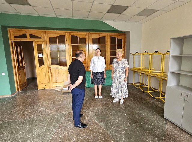 Ольга Бас посетила Луганский педагогический университет