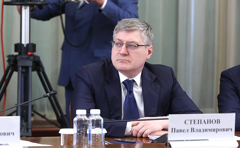 Встреча Председателя Правительства Российской Федерации Михаила Мишустина с руководством Совета Федерации