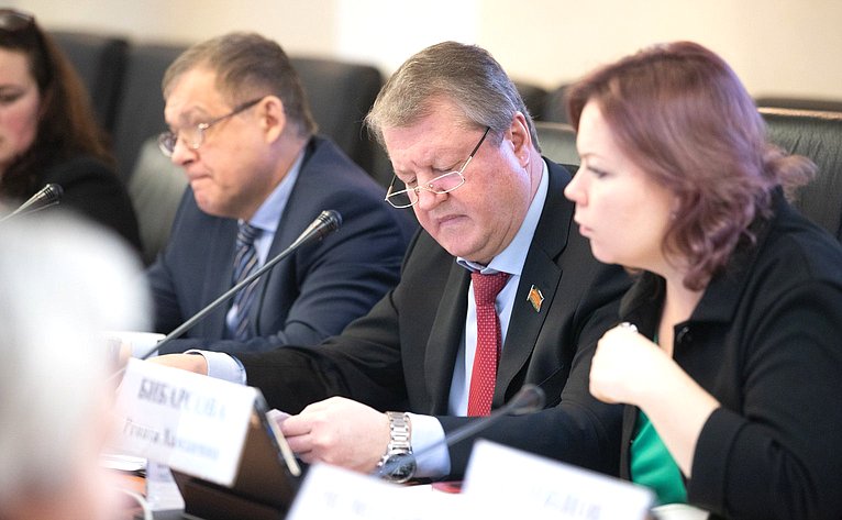 Заседание Рабочей группы по модернизации законодательства РФ в области потребительской кооперации