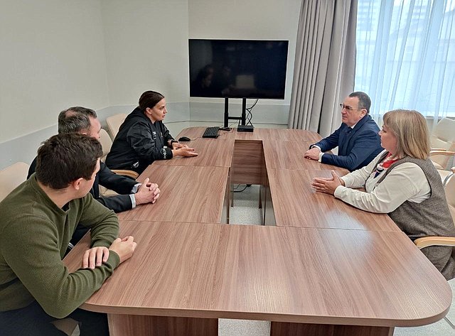 Николай Федоров обсудил вопросы поддержки участников СВО и членов их семей в Чувашии