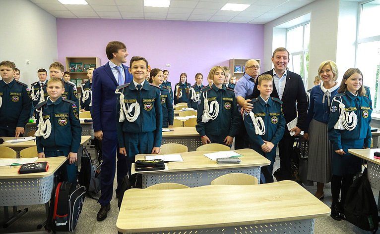 Сенаторы РФ приняли участие во Всероссийском совещании о ходе реализации программы «Модернизация школьных систем образования»