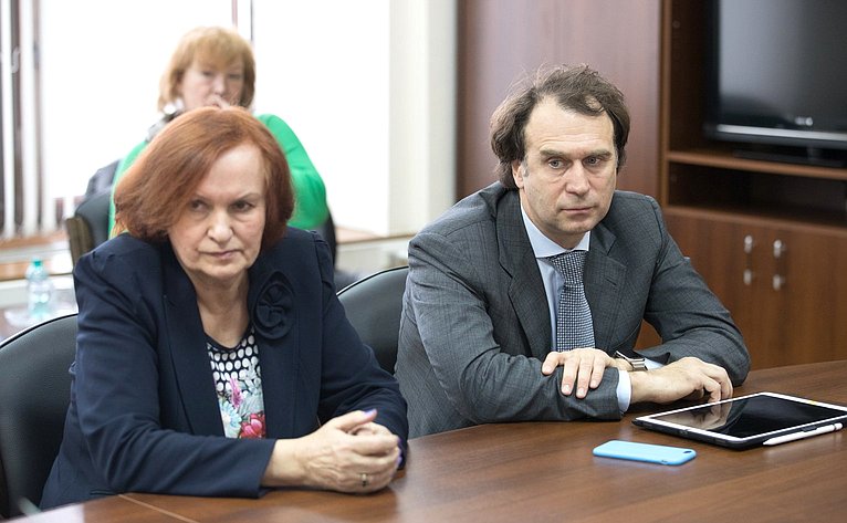 Михаил Щетинин провел встречу с делегацией Ставропольского края