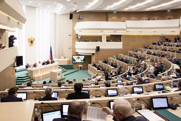 Общий план, 358 заседание Совета Федерации