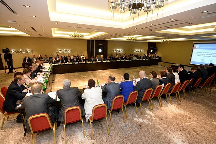 Выездное заседание Комитета СФ по социальной политике на тему «Актуальные вопросы развития внутреннего и въездного туризма в Российской Федерации»