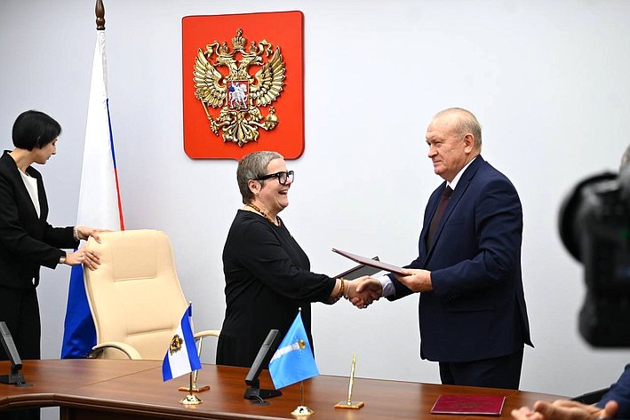 В Ульяновской области с официальным визитом находится делегация Херсонской областной думы