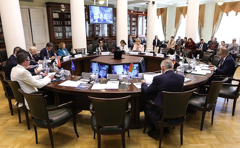 Заседание Постоянной комиссии МПА СНГ по экономике и финансам