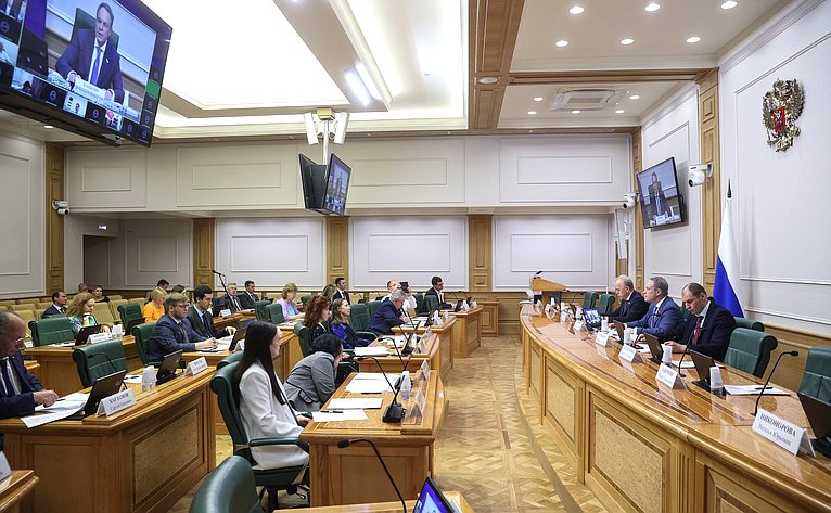 Круглый стол Комитета Совета Федерации по конституционному законодательству и государственному строительству на тему «Административная ответственность за нарушения в сфере миграции»