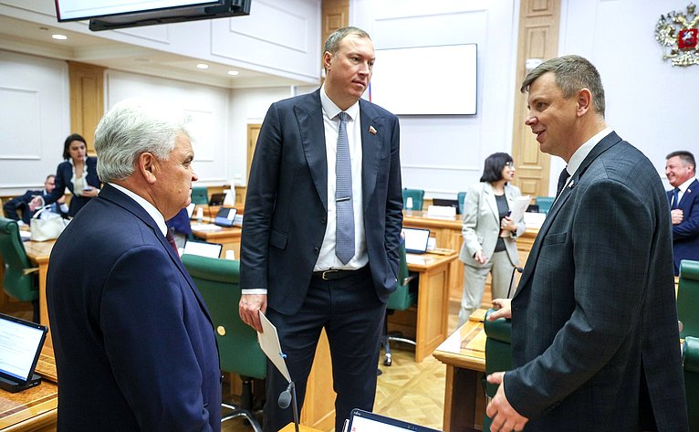 Заседание Комитета Совета Федерации по науке, образованию и культуре